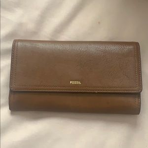 Brand new fossil wallet